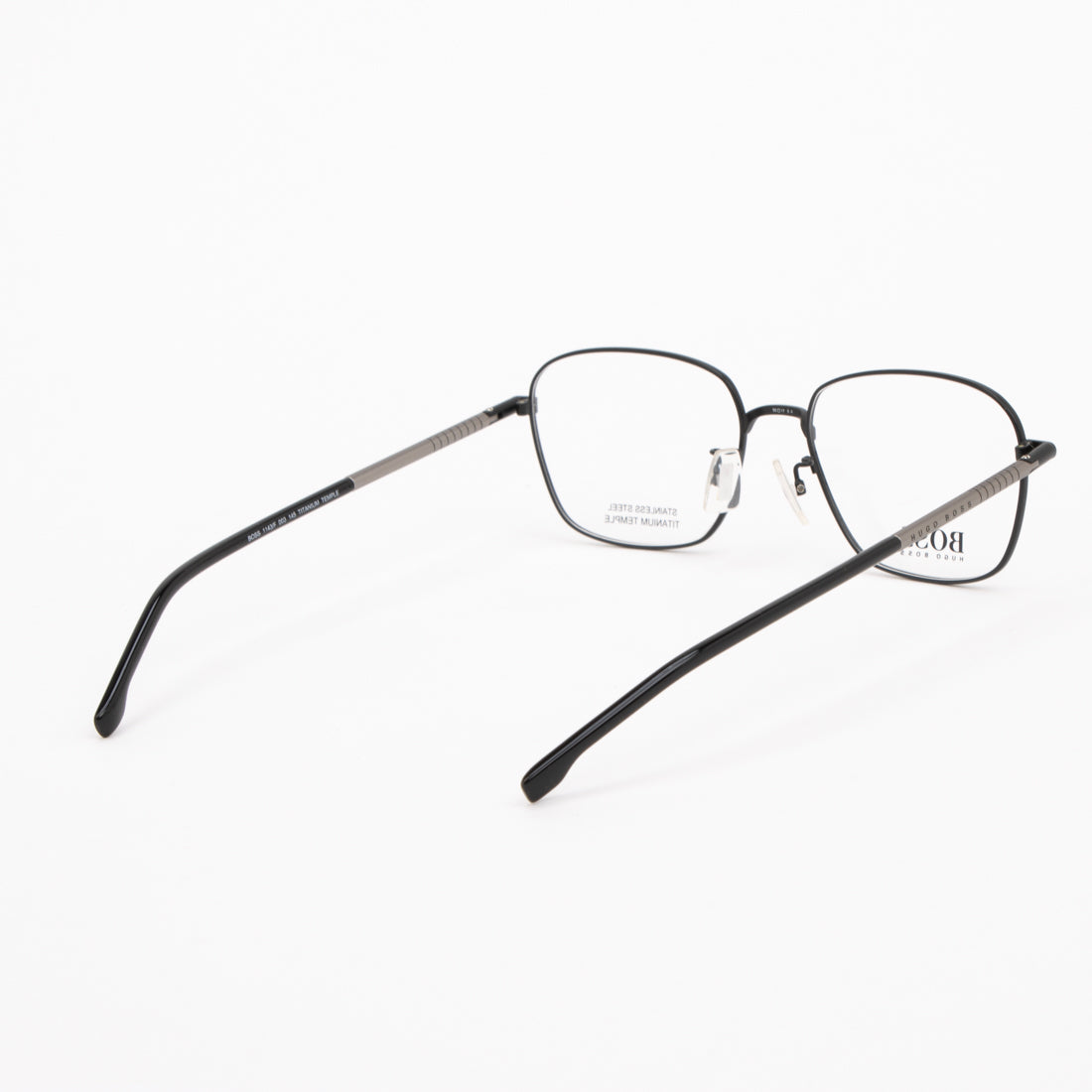 ヒューゴボス HUGO BOSS メガネ 眼鏡 アイウェア レディース メンズ （マットブラック） マットブラック