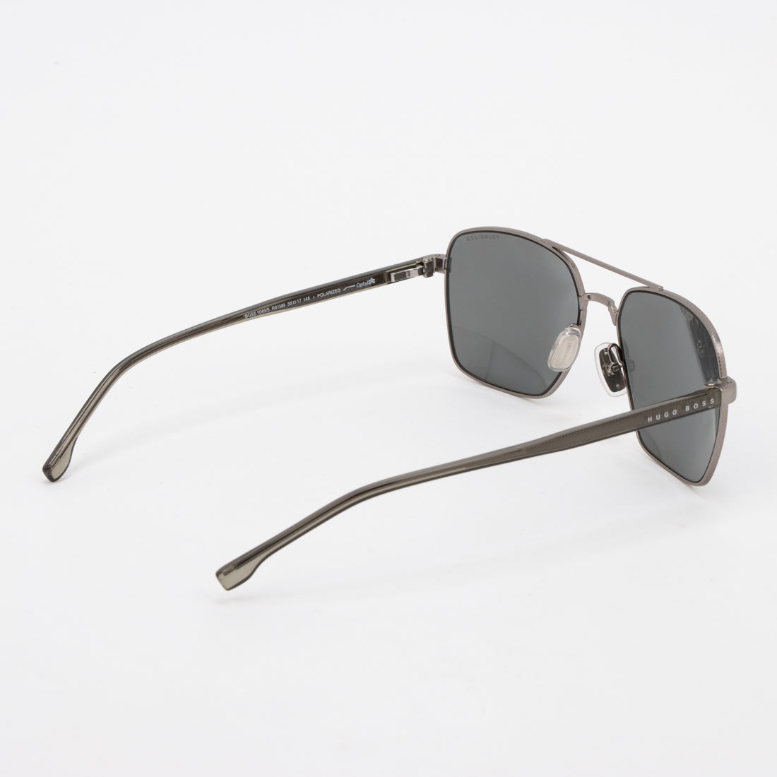 ヒューゴボス HUGO BOSS サングラス 偏光 レディース メンズ （グレー） グレー