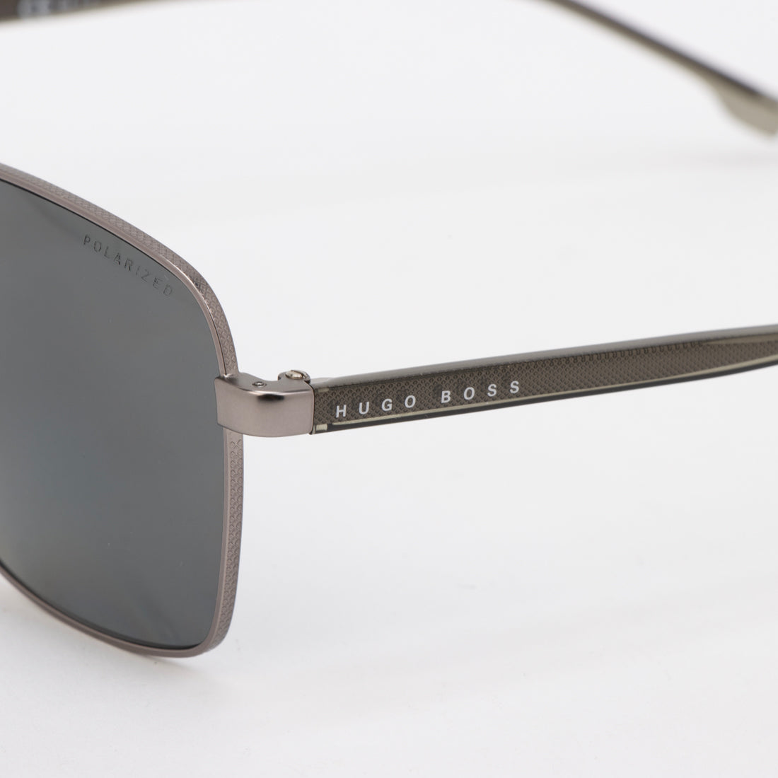 ヒューゴボス HUGO BOSS サングラス 偏光 レディース メンズ （グレー） グレー