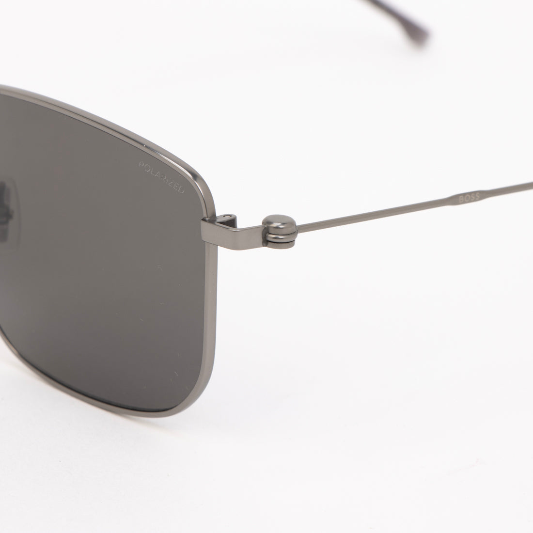 ヒューゴボス HUGO BOSS サングラス 偏光 レディース メンズ （ダークルテニウム） ダークルテニウム