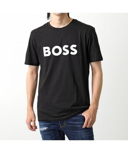 ヒューゴボス HUGO BOSS HUGO BOSS ORANGE 半袖Tシャツ 50481923 ロゴT （002/ブラック） 002/ブラック