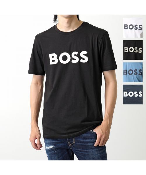 ヒューゴボス HUGO BOSS HUGO BOSS ORANGE 半袖Tシャツ 50481923 ロゴT （002/ブラック） 002/ブラック