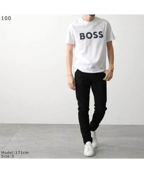 ヒューゴボス HUGO BOSS HUGO BOSS ORANGE 半袖Tシャツ 50481923 ロゴT （002/ブラック） 002/ブラック