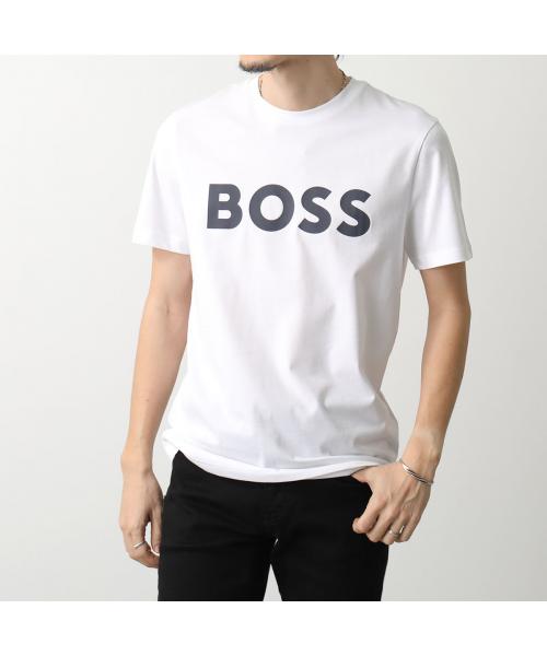 ヒューゴボス HUGO BOSS HUGO BOSS ORANGE 半袖Tシャツ 50481923 ロゴT （002/ブラック） 002/ブラック