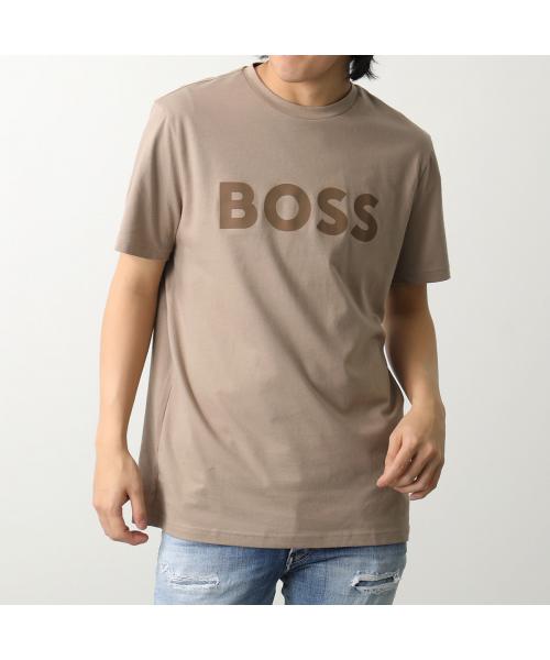 ヒューゴボス HUGO BOSS HUGO BOSS ORANGE 半袖Tシャツ 50481923 ロゴT （002/ブラック） 002/ブラック