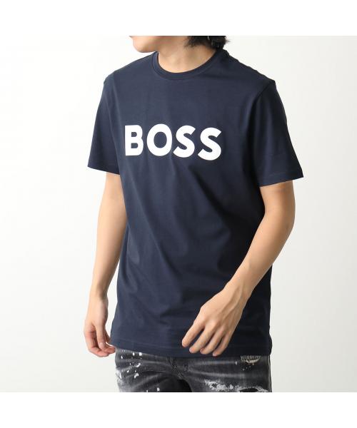 ヒューゴボス HUGO BOSS HUGO BOSS ORANGE 半袖Tシャツ 50481923 ロゴT （002/ブラック） 002/ブラック