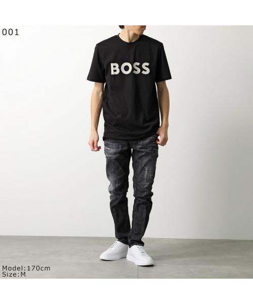 ヒューゴボス HUGO BOSS HUGO BOSS ORANGE 半袖Tシャツ 50481923 ロゴT （002/ブラック） 002/ブラック