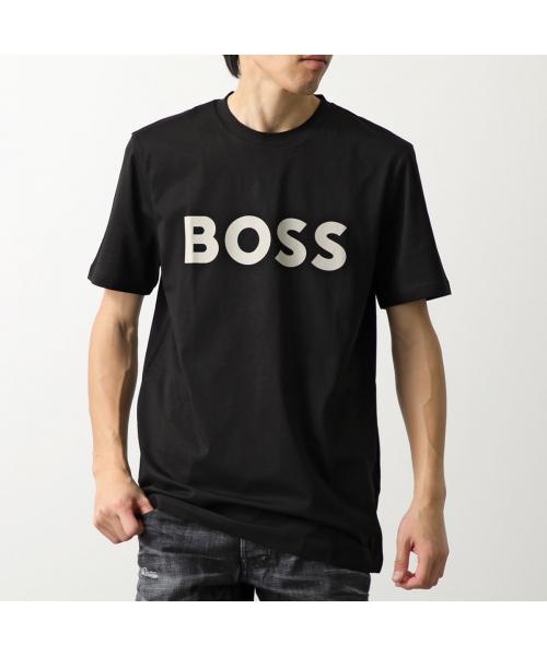 ヒューゴボス HUGO BOSS HUGO BOSS ORANGE 半袖Tシャツ 50481923 ロゴT （002/ブラック） 002/ブラック