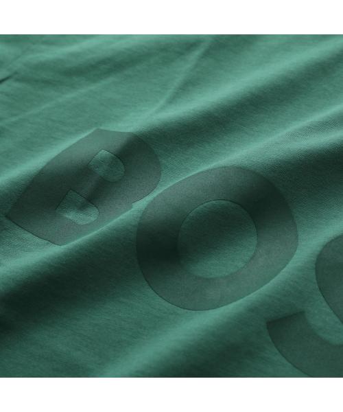 ヒューゴボス HUGO BOSS HUGO BOSS ORANGE 半袖Tシャツ 50481923 ロゴT （002/ブラック） 002/ブラック