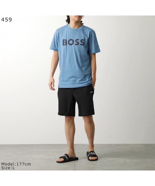 ヒューゴボス HUGO BOSS HUGO BOSS ORANGE 半袖Tシャツ 50481923 ロゴT （002/ブラック） 002/ブラック