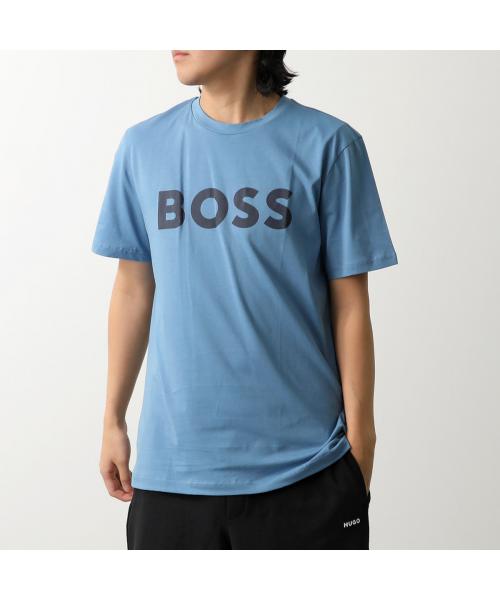 ヒューゴボス HUGO BOSS HUGO BOSS ORANGE 半袖Tシャツ 50481923 ロゴT （002/ブラック） 002/ブラック