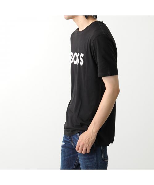 ヒューゴボス HUGO BOSS HUGO BOSS ORANGE 半袖Tシャツ 50481923 ロゴT （002/ブラック） 002/ブラック