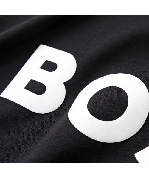 ヒューゴボス HUGO BOSS HUGO BOSS ORANGE 半袖Tシャツ 50481923 ロゴT （002/ブラック） 002/ブラック