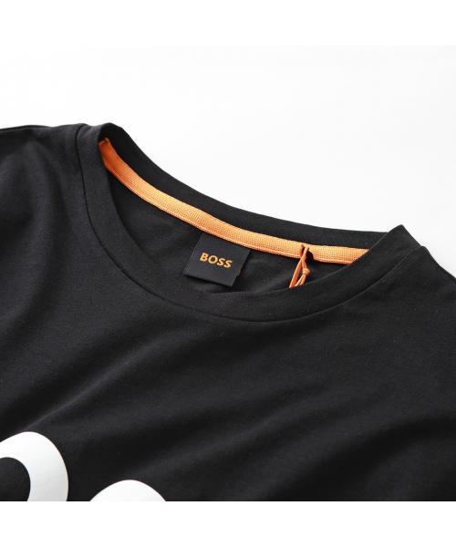 ヒューゴボス HUGO BOSS HUGO BOSS ORANGE 半袖Tシャツ 50481923 ロゴT （002/ブラック） 002/ブラック
