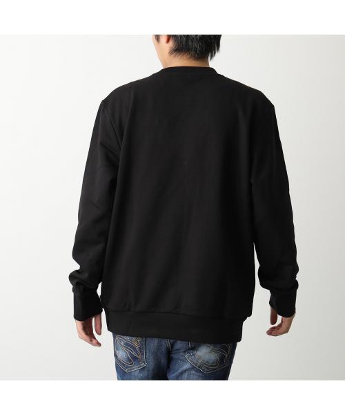 HUGO BOSS｜SWEATSHIRTS (Soleri Sweatshirt (50496642-001) HUGO BOSS ヒューゴボス スウェットシャツ BLACK SOLERI