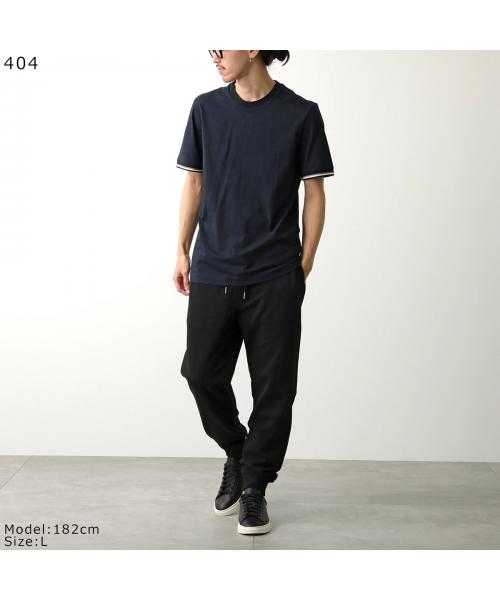 HUGO BOSS 半袖 Tシャツ BLACK 50501097 ヒューゴボス HUGO BOSS HUGO BOSS 半袖 Tシャツ BLACK 50501097