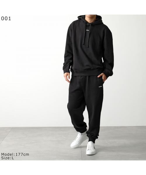 ヒューゴボス HUGO BOSS HUGO BOSS 上下セットアップ 50492581 スウェット （001/ブラック） 001/ブラック