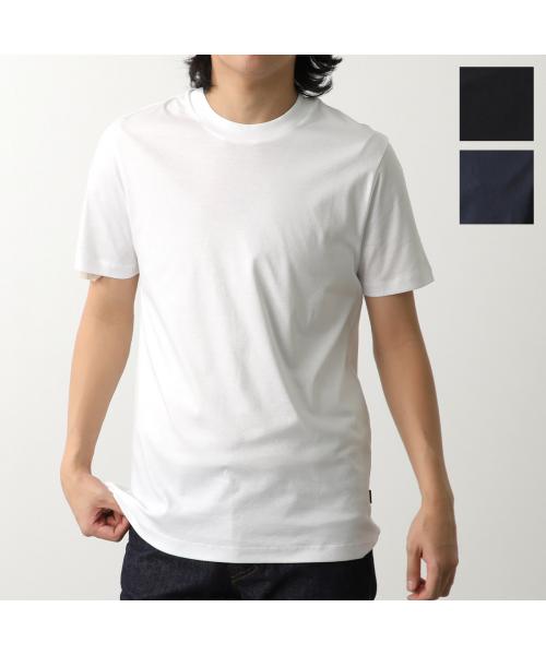 ヒューゴボス HUGO BOSS HUGO BOSS Tシャツ 50523931 半袖 クルーネック （404/ネイビー） 404/ネイビー