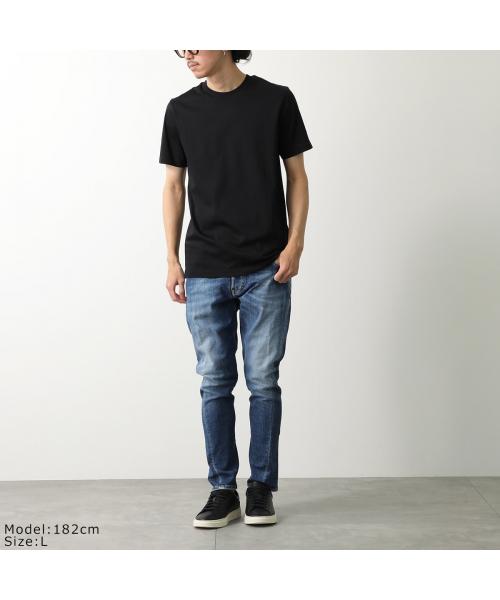 ヒューゴボス HUGO BOSS HUGO BOSS Tシャツ 50523931 半袖 クルーネック （404/ネイビー） 404/ネイビー