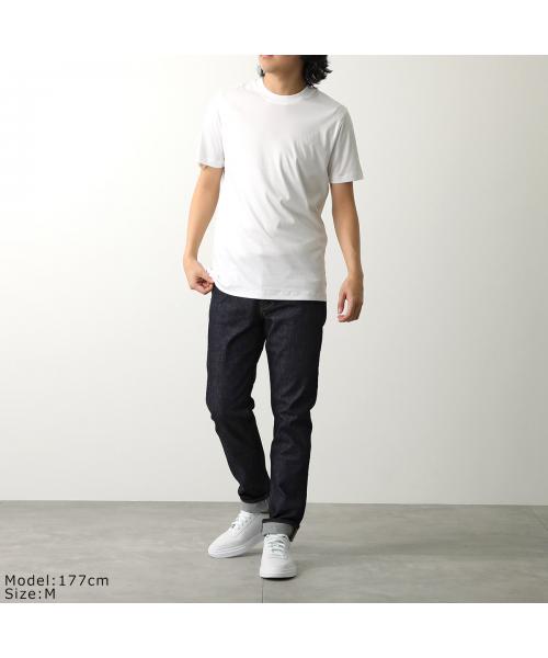ヒューゴボス HUGO BOSS HUGO BOSS Tシャツ 50523931 半袖 クルーネック （404/ネイビー） 404/ネイビー
