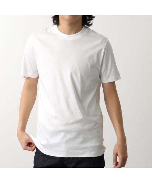 ヒューゴボス HUGO BOSS HUGO BOSS Tシャツ 50523931 半袖 クルーネック （404/ネイビー） 404/ネイビー