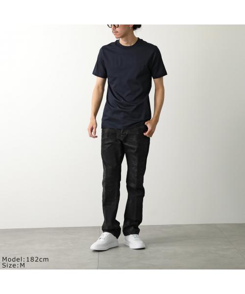ヒューゴボス HUGO BOSS HUGO BOSS Tシャツ 50523931 半袖 クルーネック （404/ネイビー） 404/ネイビー