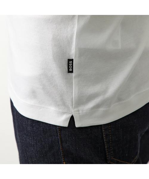 ヒューゴボス HUGO BOSS HUGO BOSS Tシャツ 50523931 半袖 クルーネック （404/ネイビー） 404/ネイビー