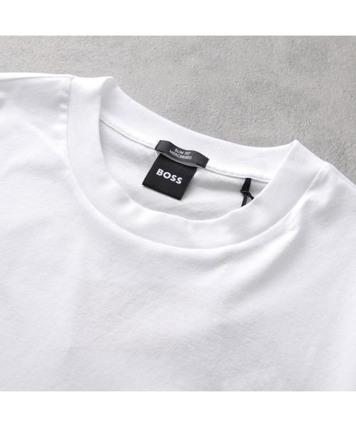 ヒューゴボス HUGO BOSS HUGO BOSS Tシャツ 50523931 半袖 クルーネック （404/ネイビー） 404/ネイビー