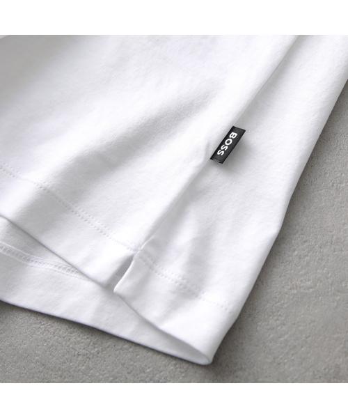 ヒューゴボス HUGO BOSS HUGO BOSS Tシャツ 50523931 半袖 クルーネック （404/ネイビー） 404/ネイビー