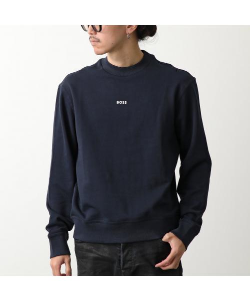 ヒューゴボス HUGO BOSS トップス HUGO BOSS (ヒューゴボス) 無地 フルジップ ニット HB50500661