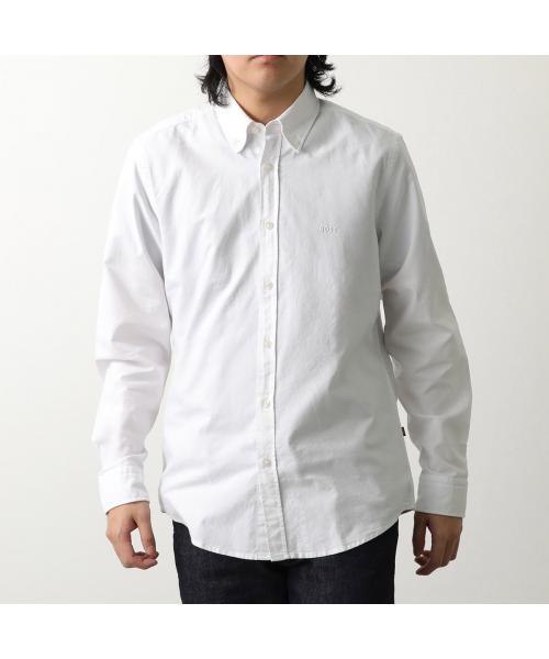 ヒューゴボス HUGO BOSS HUGO BOSS ORANGE シャツ 50519707 長袖 （100/ホワイト） 100/ホワイト