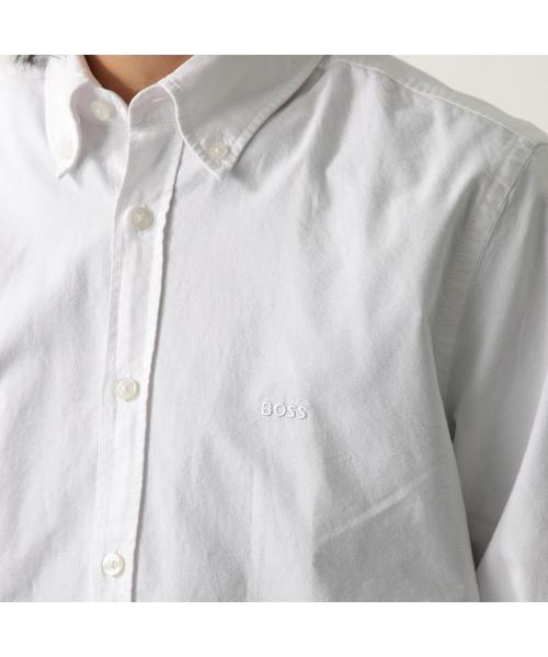 ヒューゴボス HUGO BOSS HUGO BOSS ORANGE シャツ 50519707 長袖 （100/ホワイト） 100/ホワイト