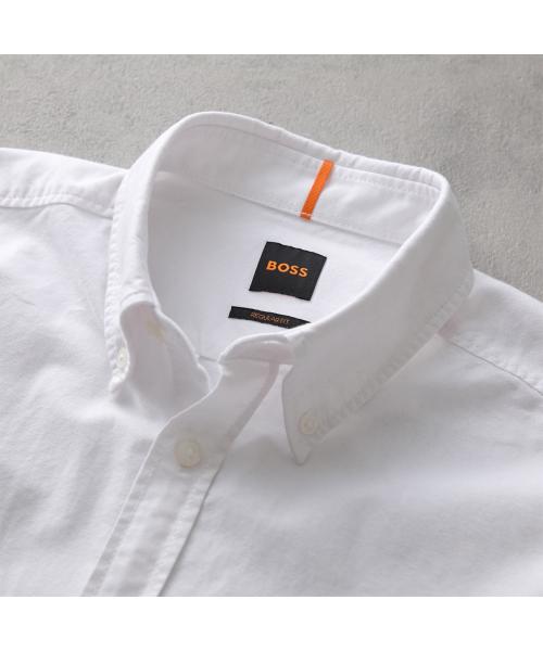 ヒューゴボス HUGO BOSS HUGO BOSS ORANGE シャツ 50519707 長袖 （100/ホワイト） 100/ホワイト