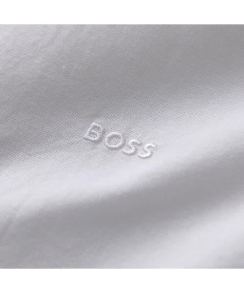 ヒューゴボス HUGO BOSS HUGO BOSS ORANGE シャツ 50519707 長袖 （100/ホワイト） 100/ホワイト