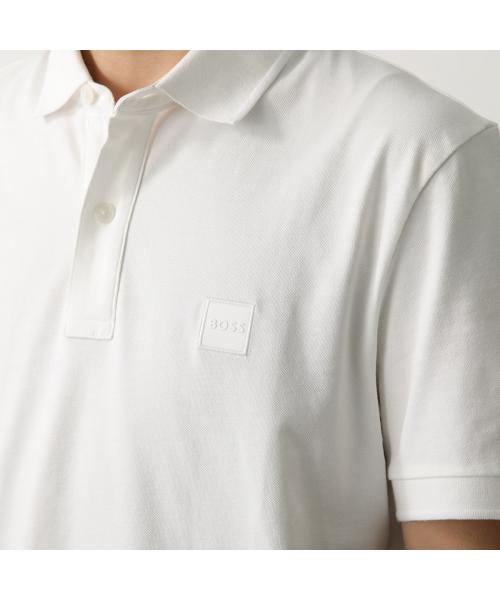 ヒューゴボス HUGO BOSS HUGO BOSS ORANGE ポロシャツ 50507699 半袖 （106/ホワイト） 106/ホワイト