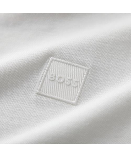 ヒューゴボス HUGO BOSS HUGO BOSS ORANGE ポロシャツ 50507699 半袖 （106/ホワイト） 106/ホワイト