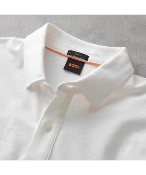 ヒューゴボス HUGO BOSS HUGO BOSS ORANGE ポロシャツ 50507699 半袖 （106/ホワイト） 106/ホワイト
