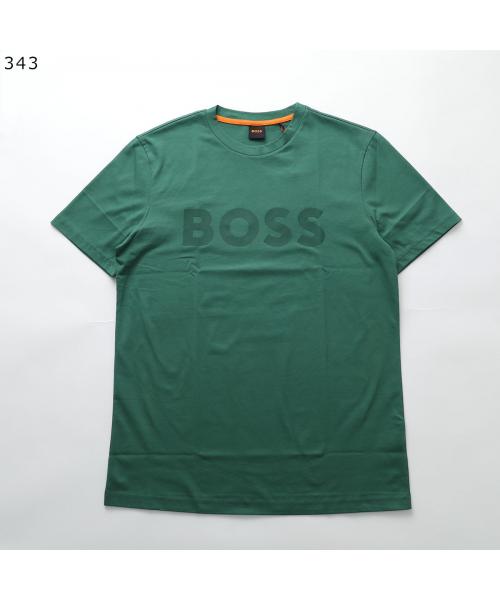 HUGO BOSS HUGO BOSS ORANGE Short Sleeve T-Shirt 50481923 Logo T