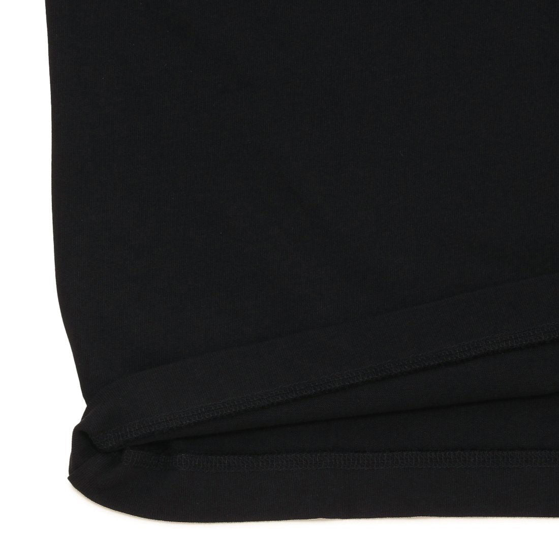 ヒューゴボス HUGO BOSS ボス Tシャツ カットソー コットンジャージー Tシャツ スタックスモークロゴプリント ブラック メンズ HUGO BOSS 50530434 001 （BLACK） BLACK