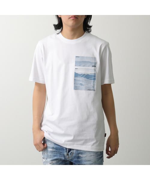 ヒューゴボス HUGO BOSS HUGO BOSS Tシャツ 50539194 半袖 カットソー （100/ホワイト） 100/ホワイト