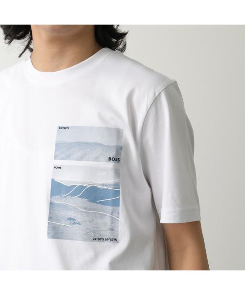 ヒューゴボス HUGO BOSS HUGO BOSS Tシャツ 50539194 半袖 カットソー （100/ホワイト） 100/ホワイト