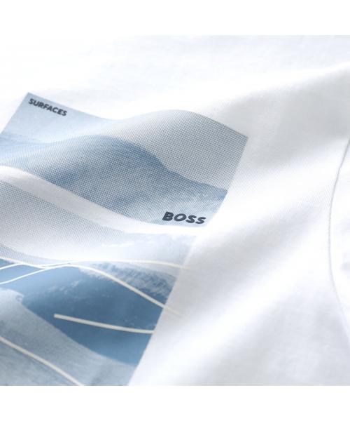 ヒューゴボス HUGO BOSS HUGO BOSS Tシャツ 50539194 半袖 カットソー （100/ホワイト） 100/ホワイト