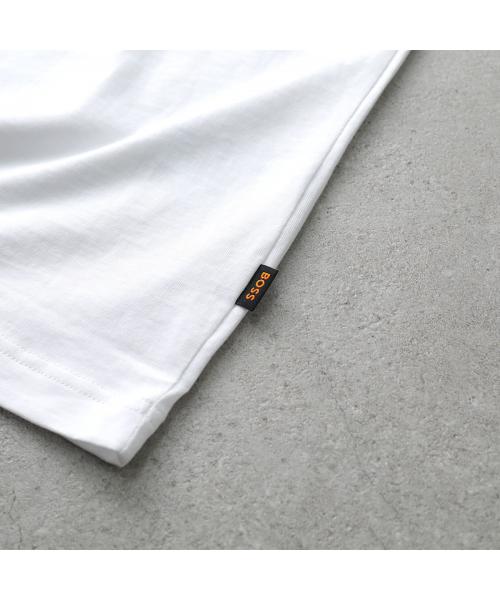 ヒューゴボス HUGO BOSS HUGO BOSS Tシャツ 50539194 半袖 カットソー （100/ホワイト） 100/ホワイト
