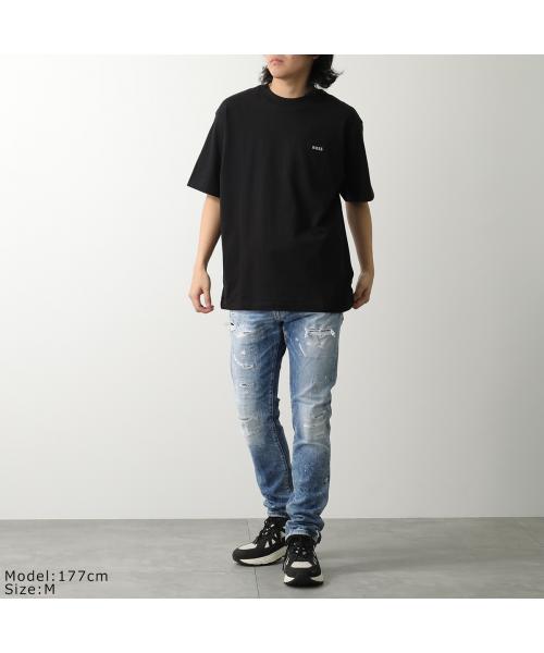 ヒューゴボス HUGO BOSS HUGO BOSS Tシャツ 50539188  半袖 カットソー （001/ブラック） 001/ブラック