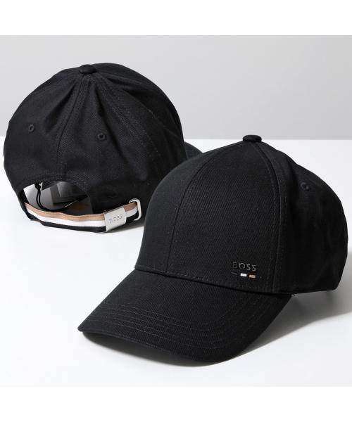 ヒューゴボス HUGO BOSS HUGO BOSS ベースボールキャップ Zed-BOSS-Stripe 50539428 （001/ブラック） 001/ブラック
