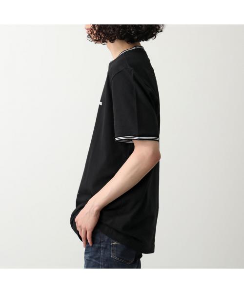 ヒューゴボス HUGO BOSS HUGO BOSS Tシャツ 50521245 半袖 ライン カットソー （100/ホワイト） 100/ホワイト