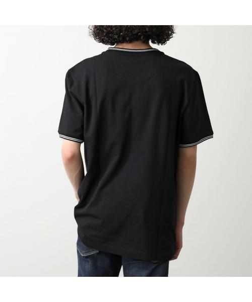 ヒューゴボス HUGO BOSS HUGO BOSS Tシャツ 50521245 半袖 ライン カットソー （100/ホワイト） 100/ホワイト
