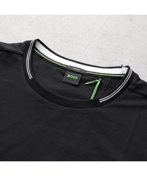 ヒューゴボス HUGO BOSS HUGO BOSS Tシャツ 50521245 半袖 ライン カットソー （100/ホワイト） 100/ホワイト