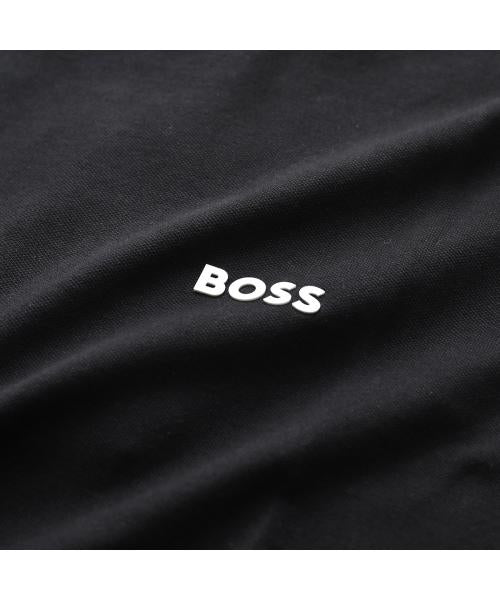 ヒューゴボス HUGO BOSS HUGO BOSS Tシャツ 50521245 半袖 ライン カットソー （100/ホワイト） 100/ホワイト