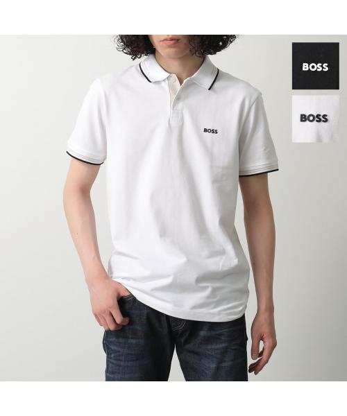 ヒューゴボス HUGO BOSS HUGO BOSS ポロシャツ 50506193 半袖 鹿の子 （106/ホワイト） 106/ホワイト